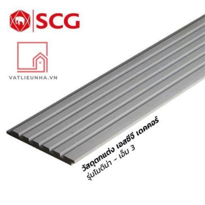 Thanh SmartWood ốp tường 30x150x2.5cm - Lap Siding V3