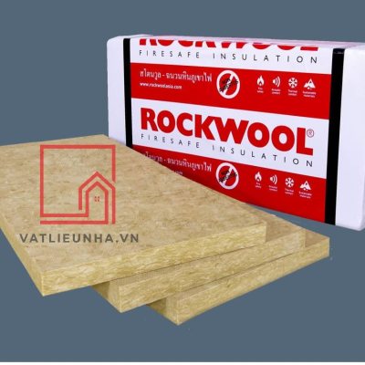 bông khoáng rockwool cách âm cách nhiệt