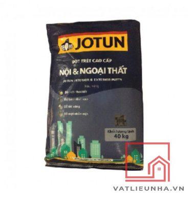 Bột trét tường nội ngoại thất Jotun Putty - TRẮNG 40kg
