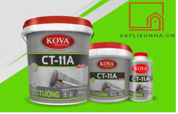 Chất chống thấm cao cấp KOVA CT-11A Plus Tường