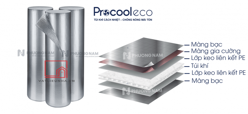 Tấm cách nhiệt túi khí ProCool Eco