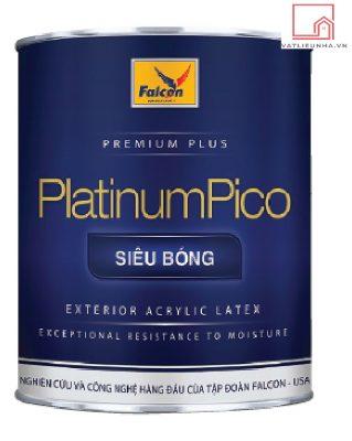 Sơn ngoại thất siêu bóng Falcon Ext Platinum Pico