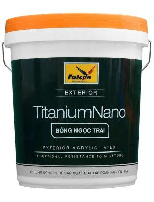 Sơn ngoại thất Falcon Ext Titanium Nano