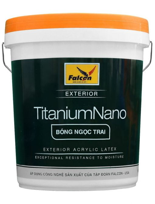 FALCON EXT TITANIUM NANO 1