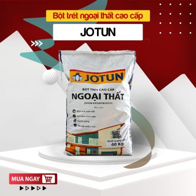 BỘT TRÉT NGOẠI THẤT JOTUN