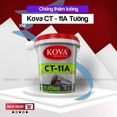 KOVA Chống Thấm Tường Cao Cấp KOVA CT-11A Plus Tường