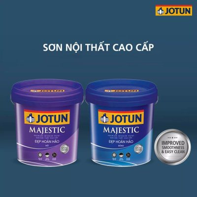 Phan phoi son nuoc Jotun trong nha Majestic
