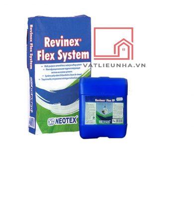 Vật liệu chống thấm gốc xi măng Revinex Flex FP