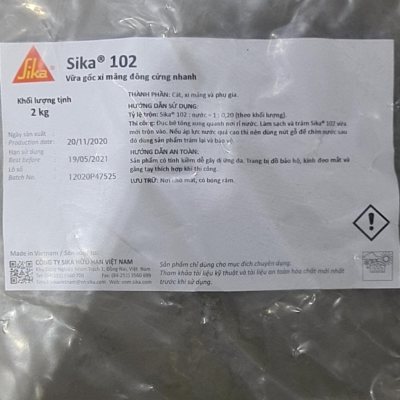 Vữa chống thấm Sika 102