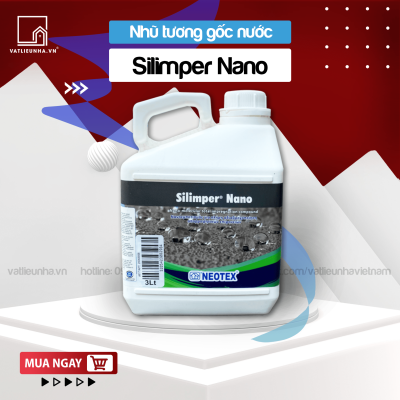 Nhũ tương gốc nước Silimper Nano