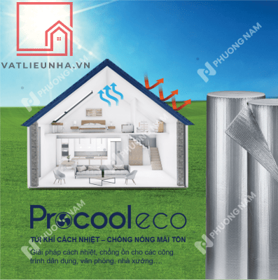 Tấm cách nhiệt túi khí ProCool Eco
