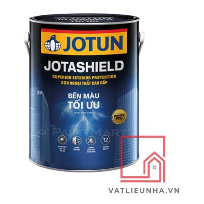 Sơn nước ngoại thất Jotun Jotashield Extreme bền màu tối ưu
