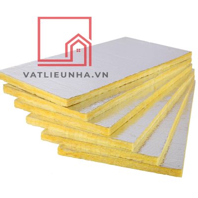 Vật liệu cách âm cách nhiệt bông thủy tinh S.H.I