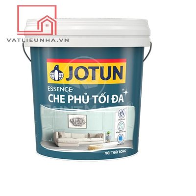 Sơn nội thất Bóng Jotun Essence che phủ tối đa