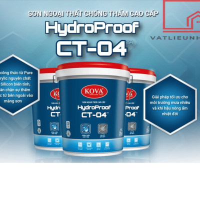 Sơn ngoài trời cao cấp KOVA HydroProof CT-04