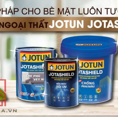 diem ban son ngoai that Jotun Jotashield tai tp hcm
