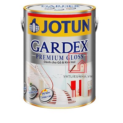 Sơn dầu bóng cho gỗ và kim loại Jotun Gardex.