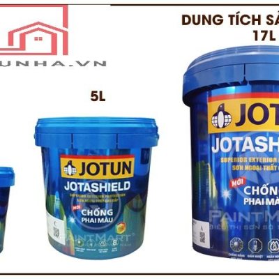 Sơn nước ngoại thất Jotun Jotashield chống phai màu