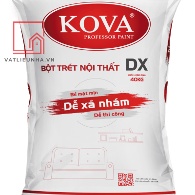 Bột trét nội thất KOVA DX