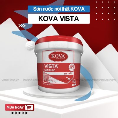 Sơn nội thất KOVA VISTA+