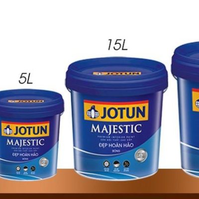 Sơn nội thất Jotun Majestic đẹp hoàn hảo bóng