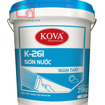 SƠN NƯỚC NGOẠI THẤT KOVA K-261