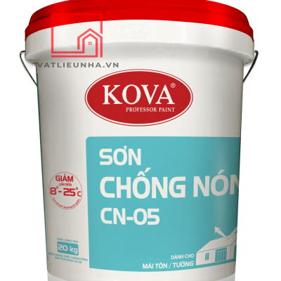 Sơn ngoại thất chống nóng đa năng KOVA CN-05