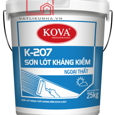 Sơn hệ nước tạo màng Styrene Acrylic K-207