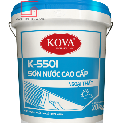 SƠN NGOẠI THẤT CAO CẤP KOVA K-5501
