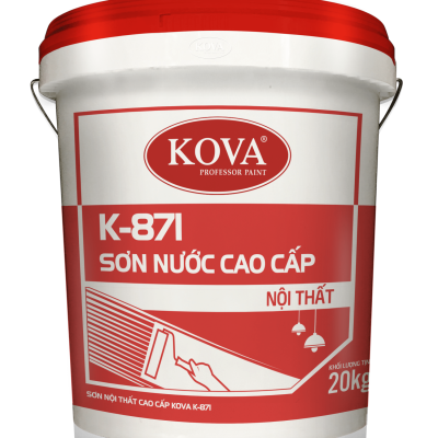 SƠN NỘI THẤT CAO CẤP KOVA K-871