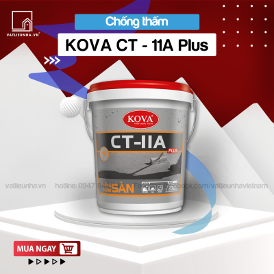 Chống Thấm Kova CT11A Plus Sàn