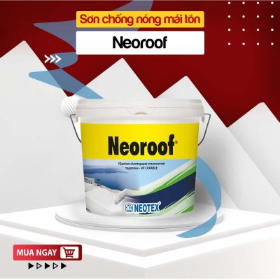 Chất chống thấm chống nóng Mái – Tường ngoài Neoroof