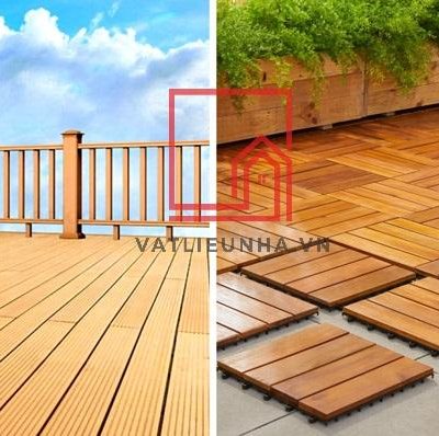 Vỉ gỗ nhựa lót sàn