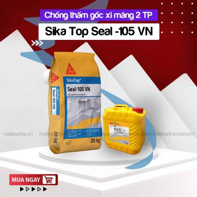 Vật Liệu Chống Thấm Sikatop Seal 105 Gốc Xi Măng