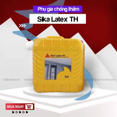 Phụ Gia Chống Thấm Sika - Giải Pháp Chống Thấm Chuyên Nghiệp