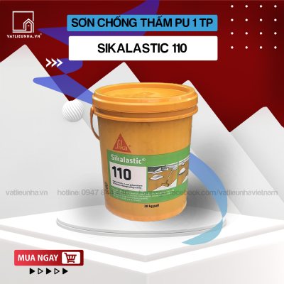 Chất chống thấm gốc Polyurethane Sika Lastic 110