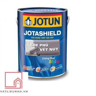 Sơn nước ngoại thất Jotun Jotashield Flex che phủ vết nứt