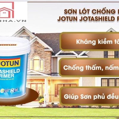 Sơn Lót Ngoại Thất Jotun Jotashield