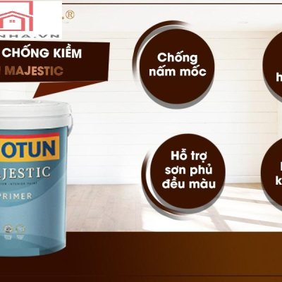 Sơn lót chống kiềm nội thất Jotun Majestic Primer