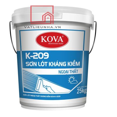 Sơn hệ nước tạo màng Styrene Acrylic K-209