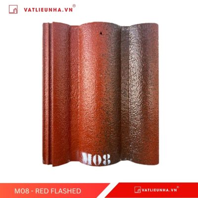 Ngói Thái SCG dạng sóng M08 – Red Flashed