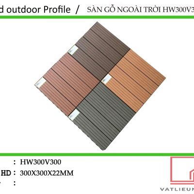 VĨ GỖ NGOÀI TRỜI HWOOD