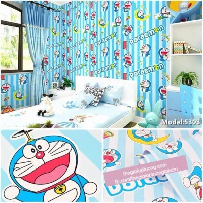 Xốp Dán Tường Hoạt Hình - Xốp Dán Tường Trẻ Em