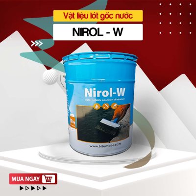 Vật liệu lót gốc nước Nirol W