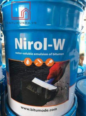 Vật liệu lót gốc nước Nirol W