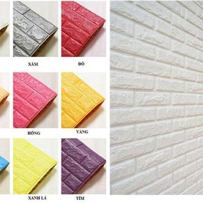 Xốp Dán Tường 3D