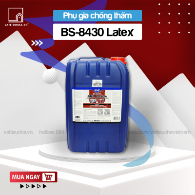 Phụ gia chống thấm BS-8430 Latex