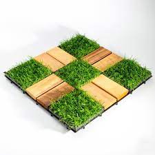Vỉ gỗ cỏ lót sàn