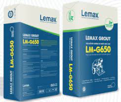 Vữa lót không co ngót Lemax Grout LM-G650