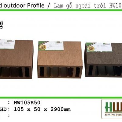 LAM GỖ NGOÀI TRỜI HW105R50